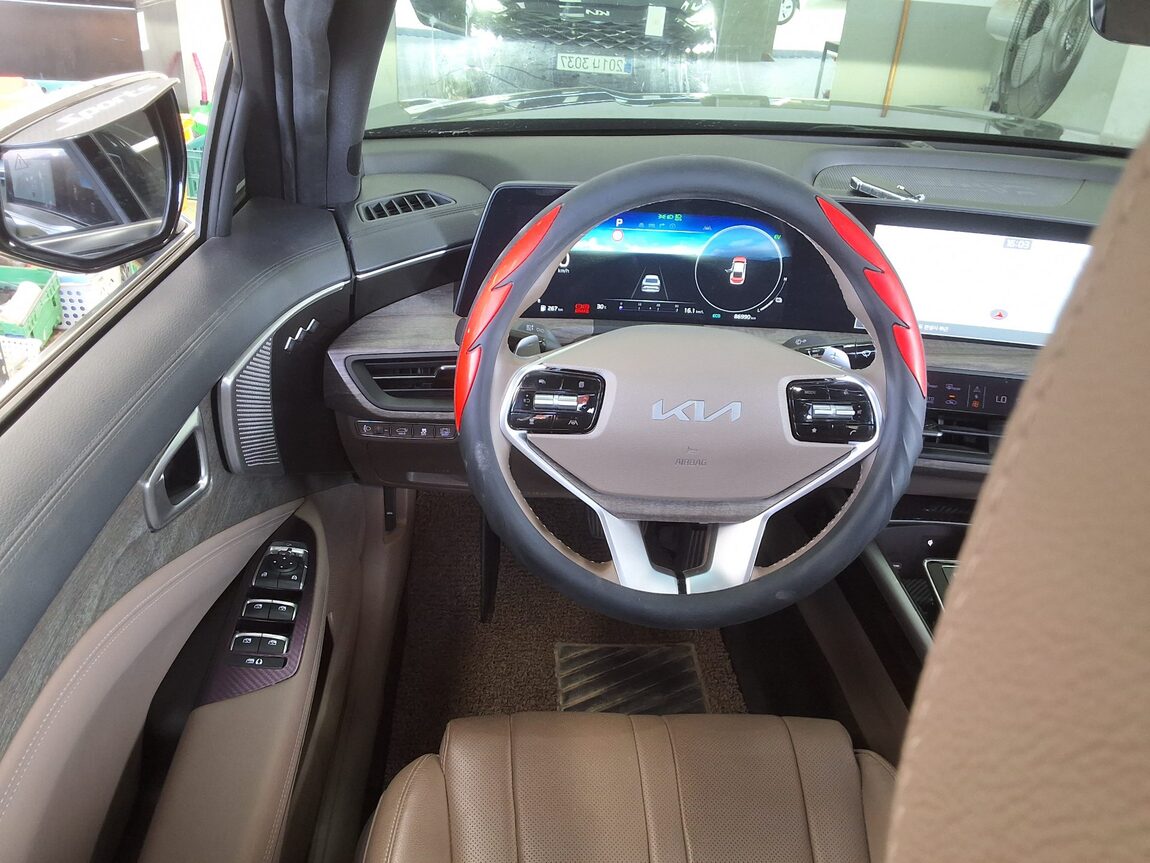 KIA K8 HYBRID HEV NOBLESSE 2024 - zdjęcie 19