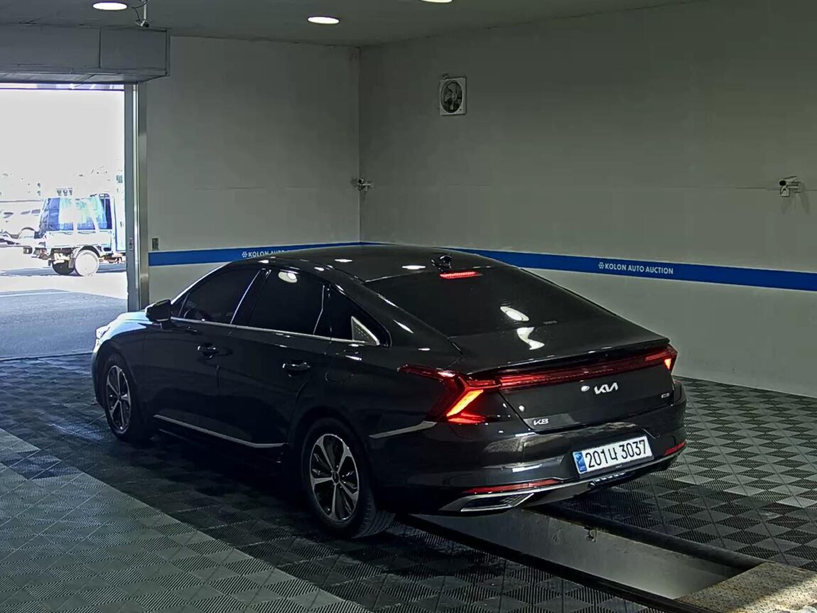 KIA K8 HYBRID HEV NOBLESSE 2024 - zdjęcie 6