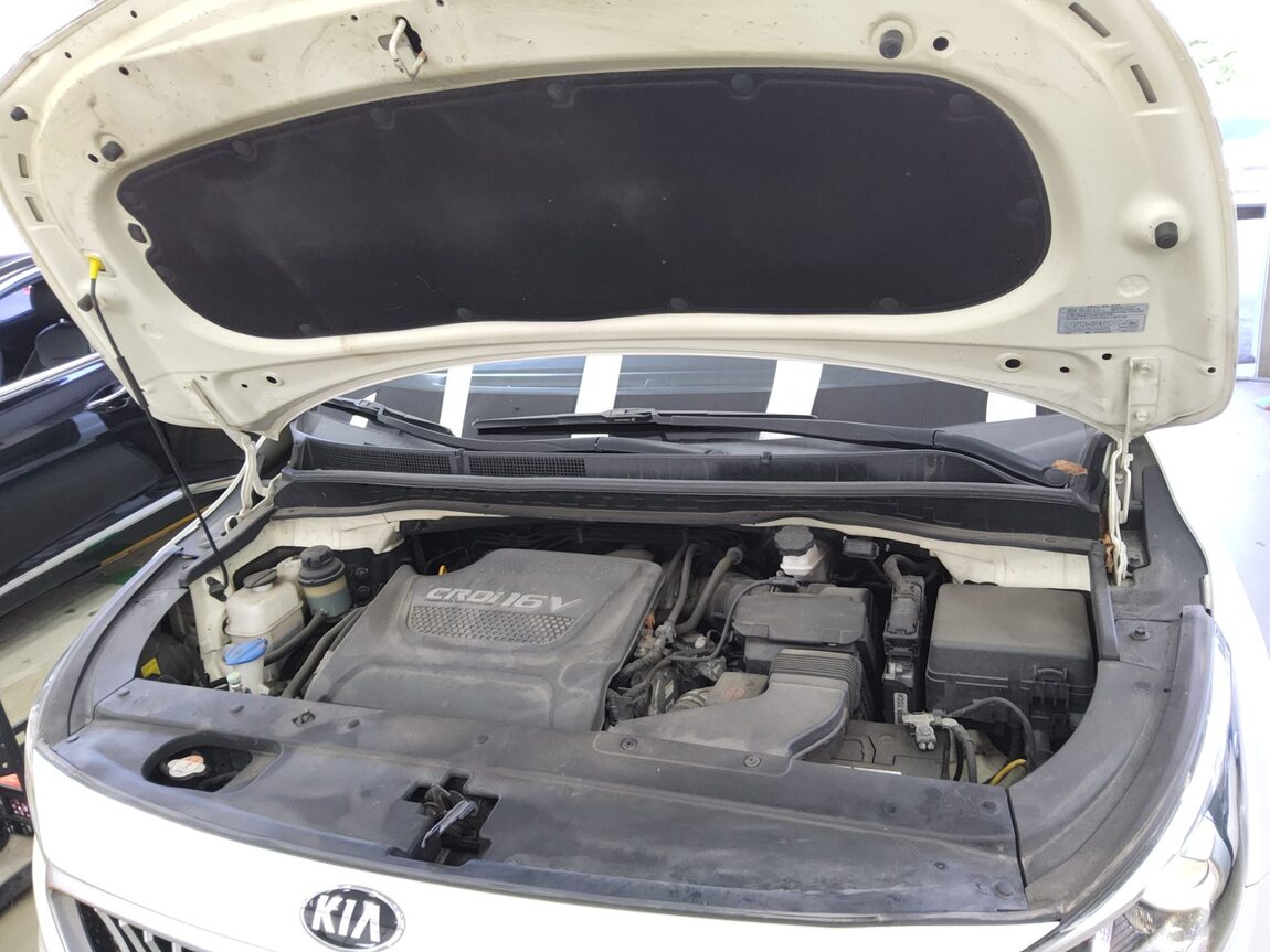KIA ALL NEW CARNIVAL 9-SEATER DIESEL PRESTIGE 2016 - zdjęcie 21