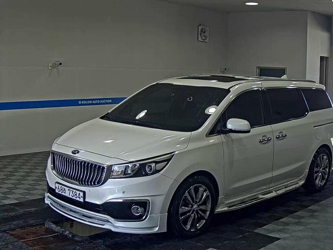 KIA ALL NEW CARNIVAL 9-SEATER DIESEL PRESTIGE 2016 - zdjęcie 2