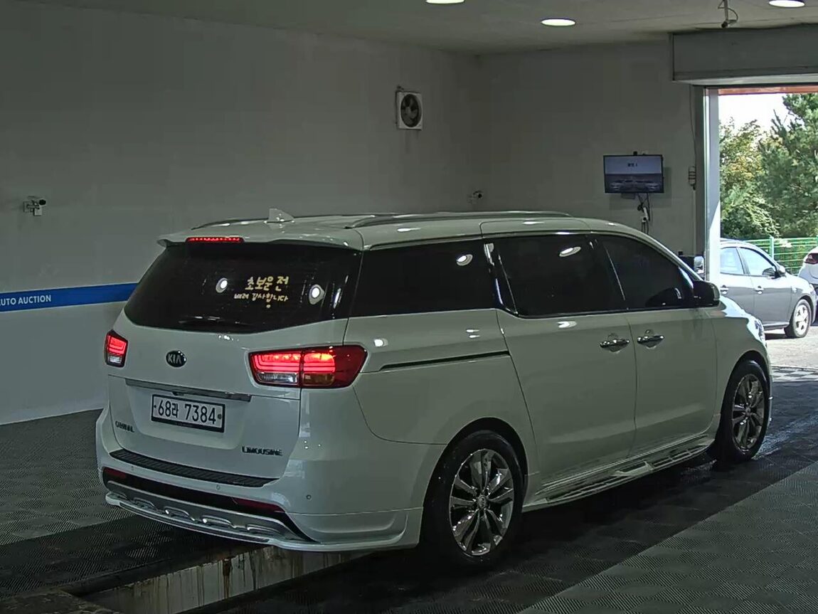 KIA ALL NEW CARNIVAL 9-SEATER DIESEL PRESTIGE 2016 - zdjęcie 5