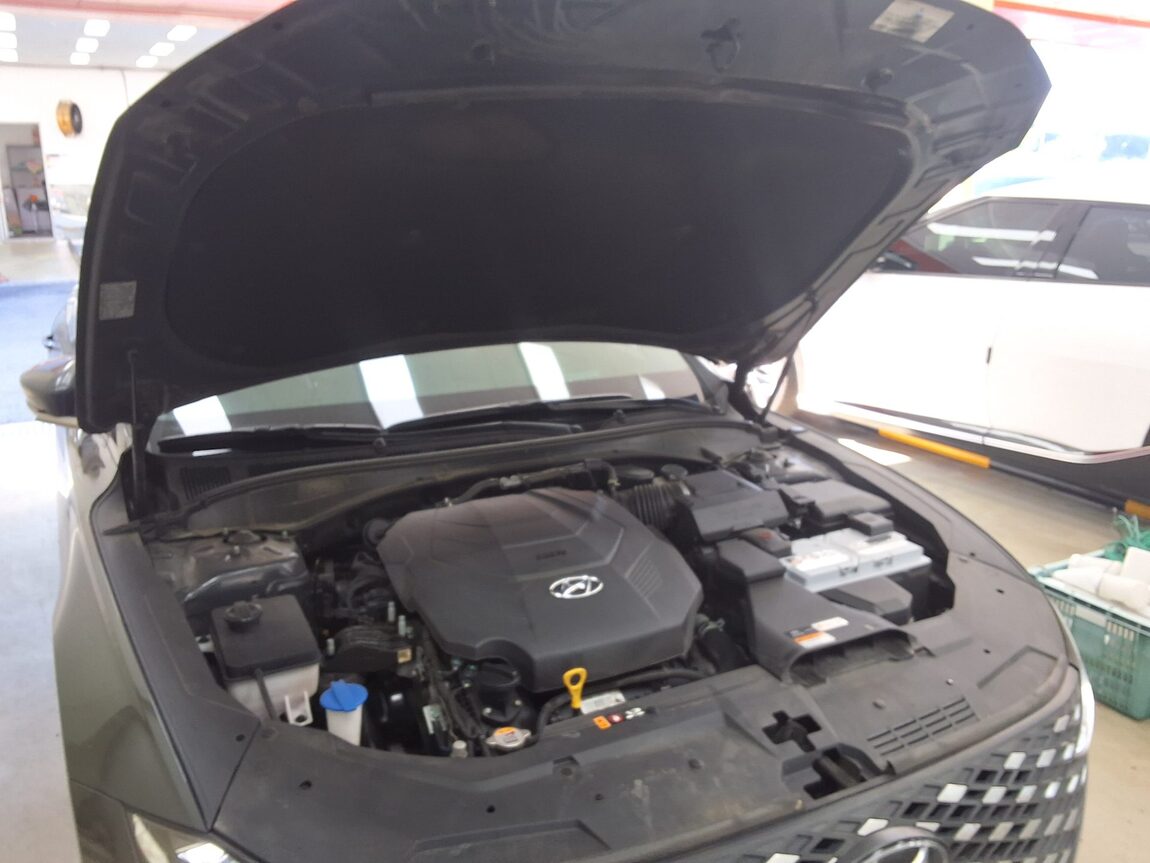 HYUNDAI THE NEW GRANDEUR IG GASOLINE 3.3 CALLIGRAPHY 2022 - zdjęcie 18