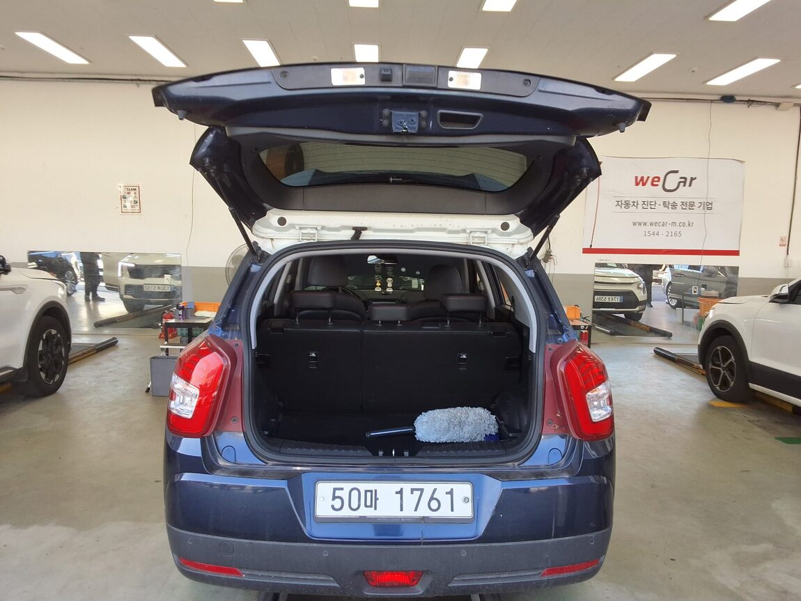 KG MOBILITY (SSANGYONG) TIVOLI AIR DIESEL 2WD IX 2017 - zdjęcie 16
