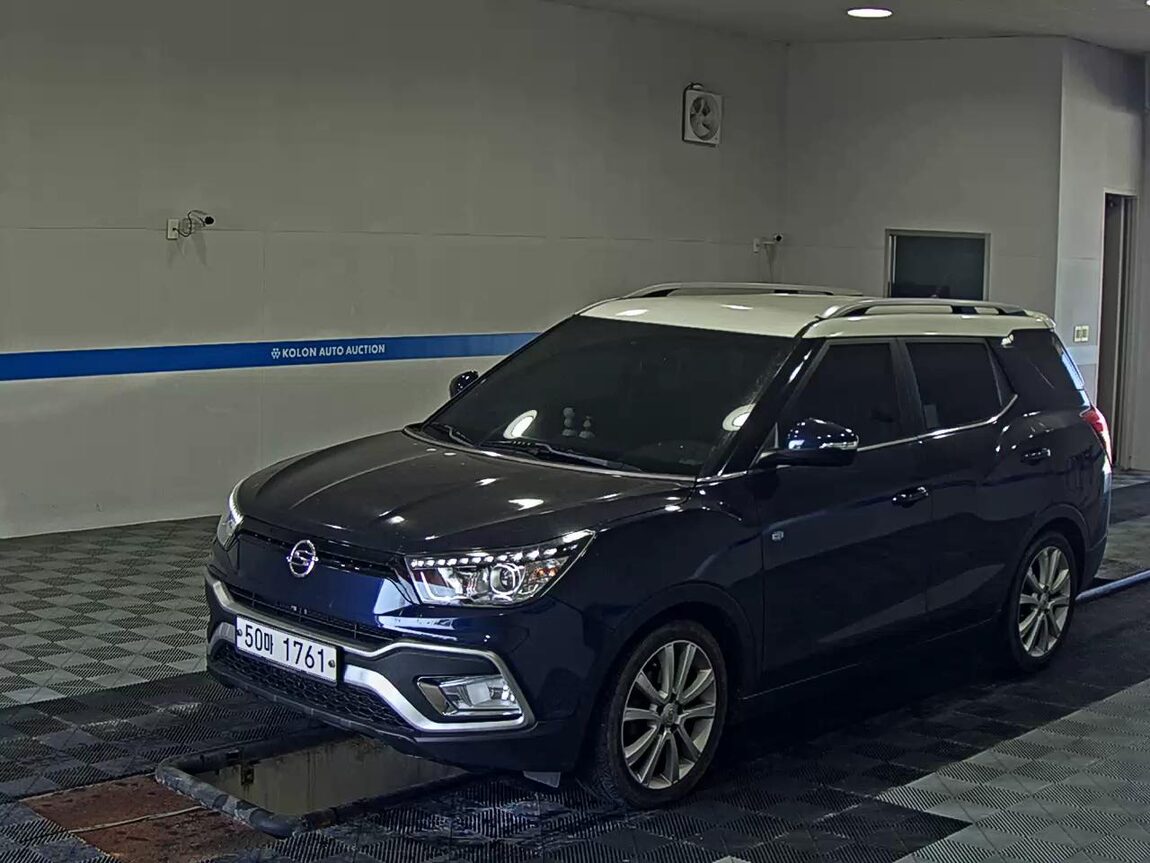 KG MOBILITY (SSANGYONG) TIVOLI AIR DIESEL 2WD IX 2017 - zdjęcie 2