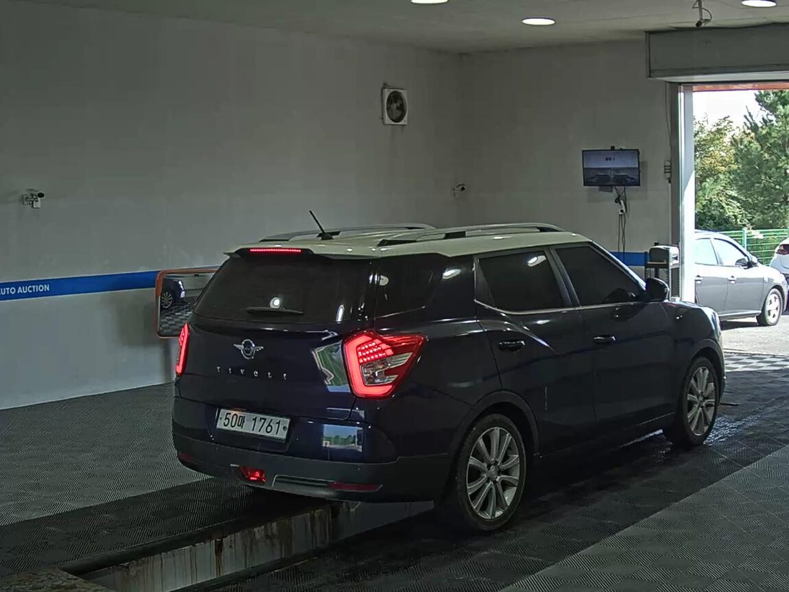 KG MOBILITY (SSANGYONG) TIVOLI AIR DIESEL 2WD IX 2017 - zdjęcie 5