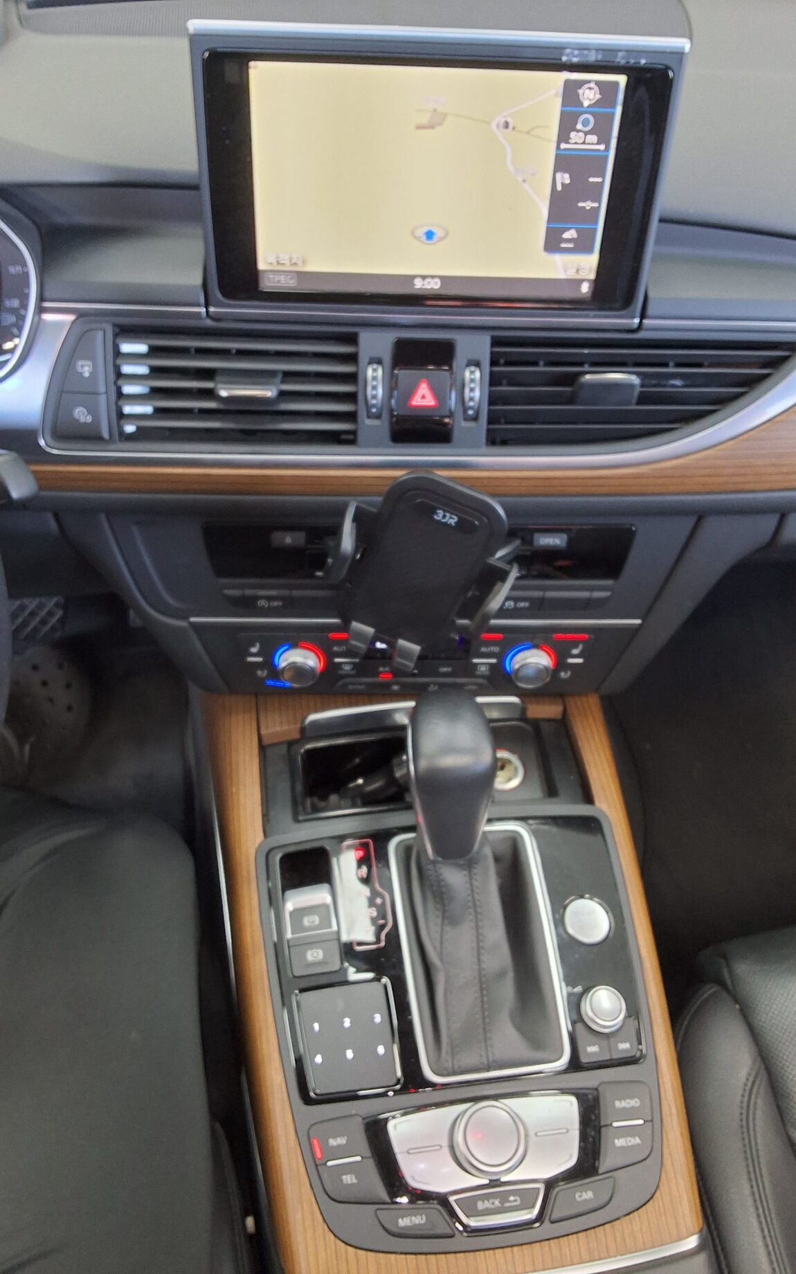 AUDI A6 (4TH GEN) 40 TDI QUATTRO PREMIUM 2016 - zdjęcie 18