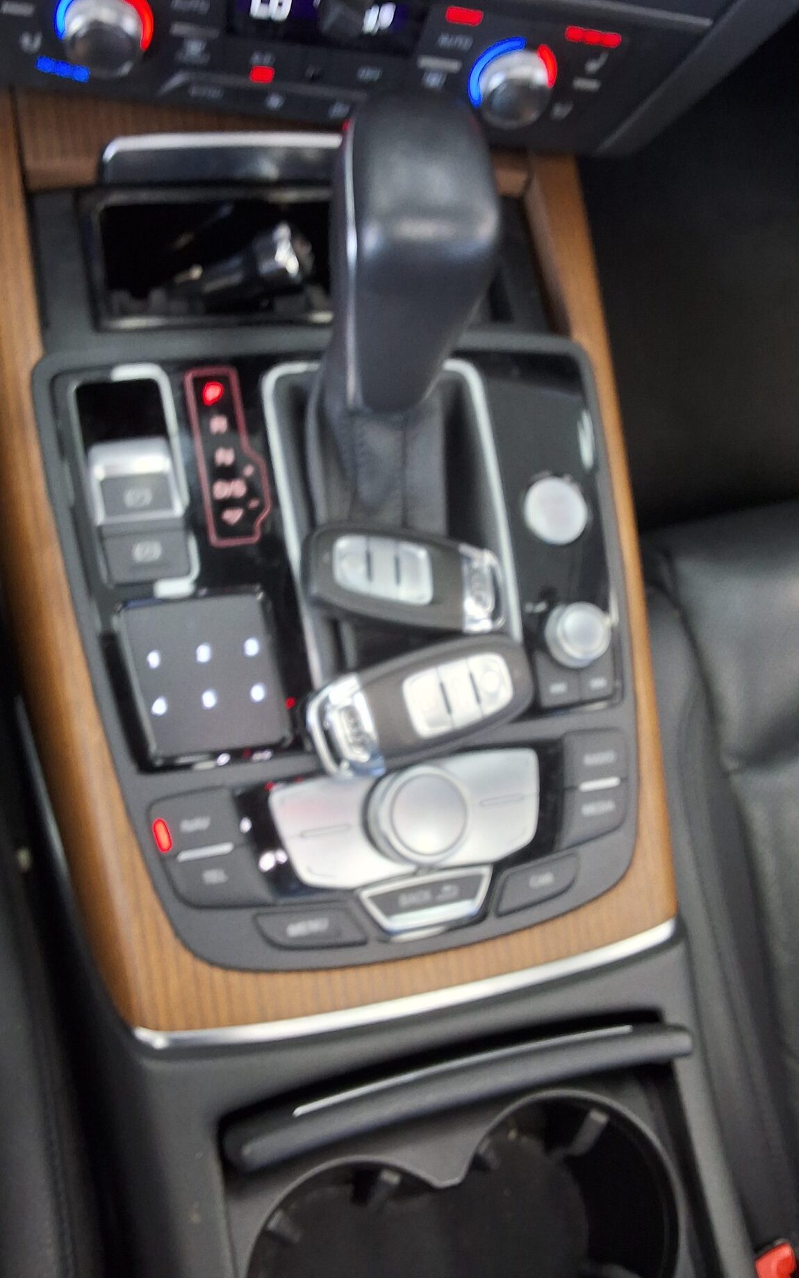 AUDI A6 (4TH GEN) 40 TDI QUATTRO PREMIUM 2016 - zdjęcie 20