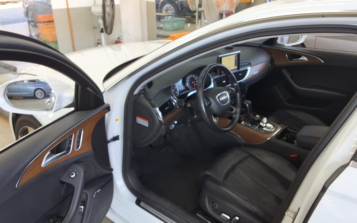 AUDI A6 (4TH GEN) 40 TDI QUATTRO PREMIUM 2016 - zdjęcie 10
