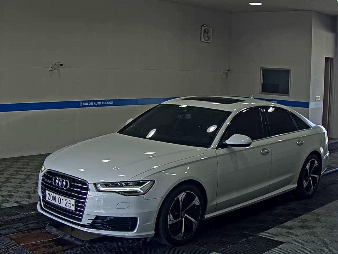 AUDI A6 (4TH GEN) 40 TDI QUATTRO PREMIUM 2016 - zdjęcie 2