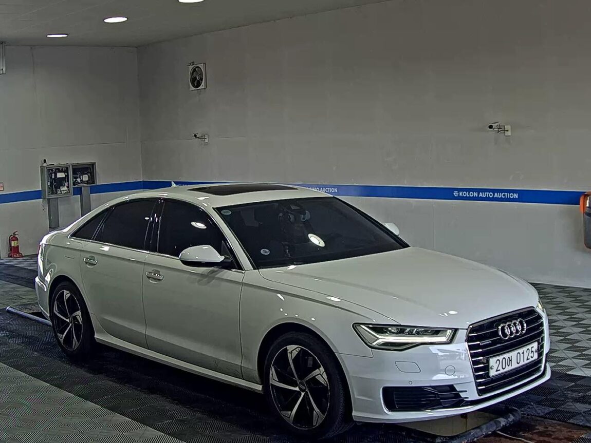 AUDI A6 (4TH GEN) 40 TDI QUATTRO PREMIUM 2016 - zdjęcie 3