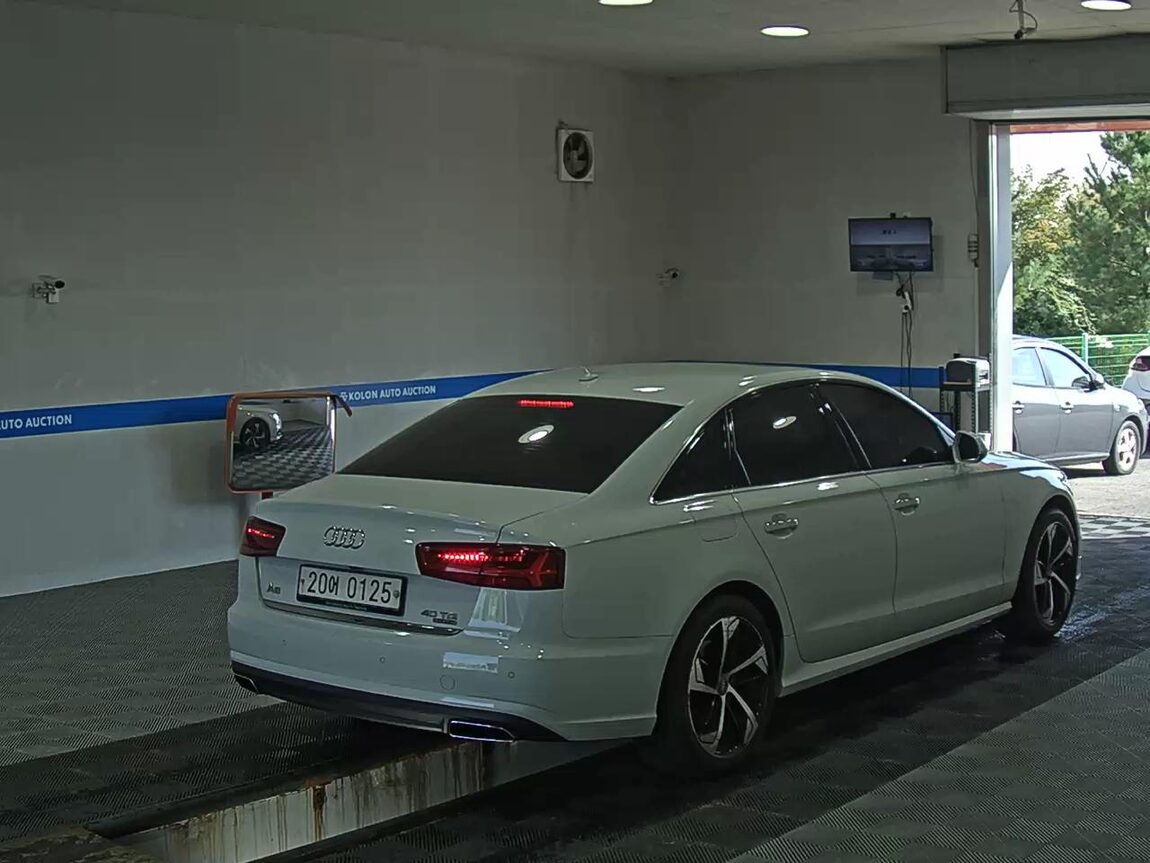 AUDI A6 (4TH GEN) 40 TDI QUATTRO PREMIUM 2016 - zdjęcie 5