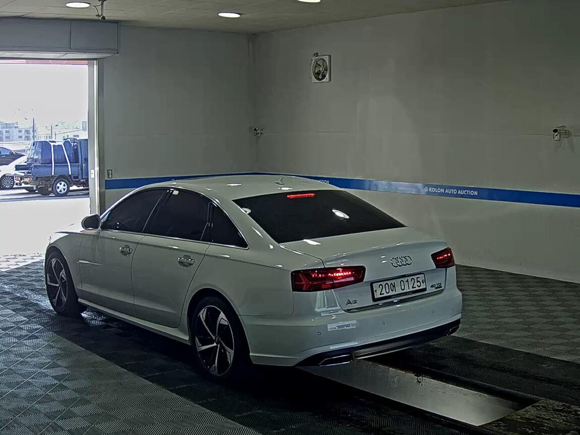 AUDI A6 (4TH GEN) 40 TDI QUATTRO PREMIUM 2016 - zdjęcie 6