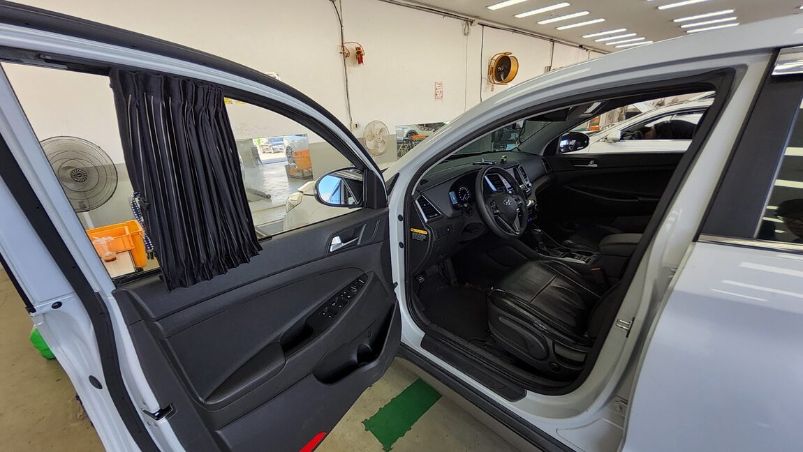 HYUNDAI ALL NEW TUCSON DIESEL 1.7 2WD STYLE FEVER 2017 - zdjęcie 10