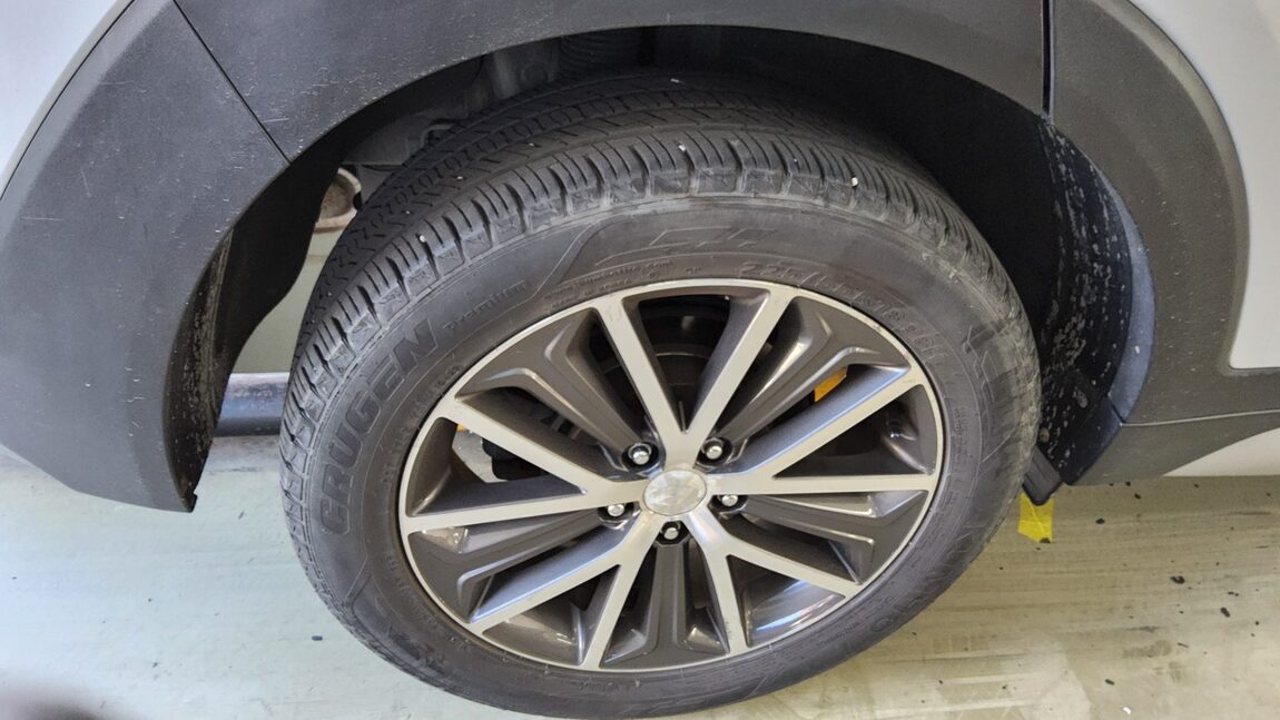 HYUNDAI ALL NEW TUCSON DIESEL 1.7 2WD STYLE FEVER 2017 - zdjęcie 25
