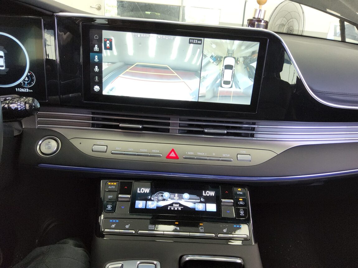 HYUNDAI THE NEW GRANDEUR IG GASOLINE 2.5 LE BLANC 2022 - zdjęcie 18