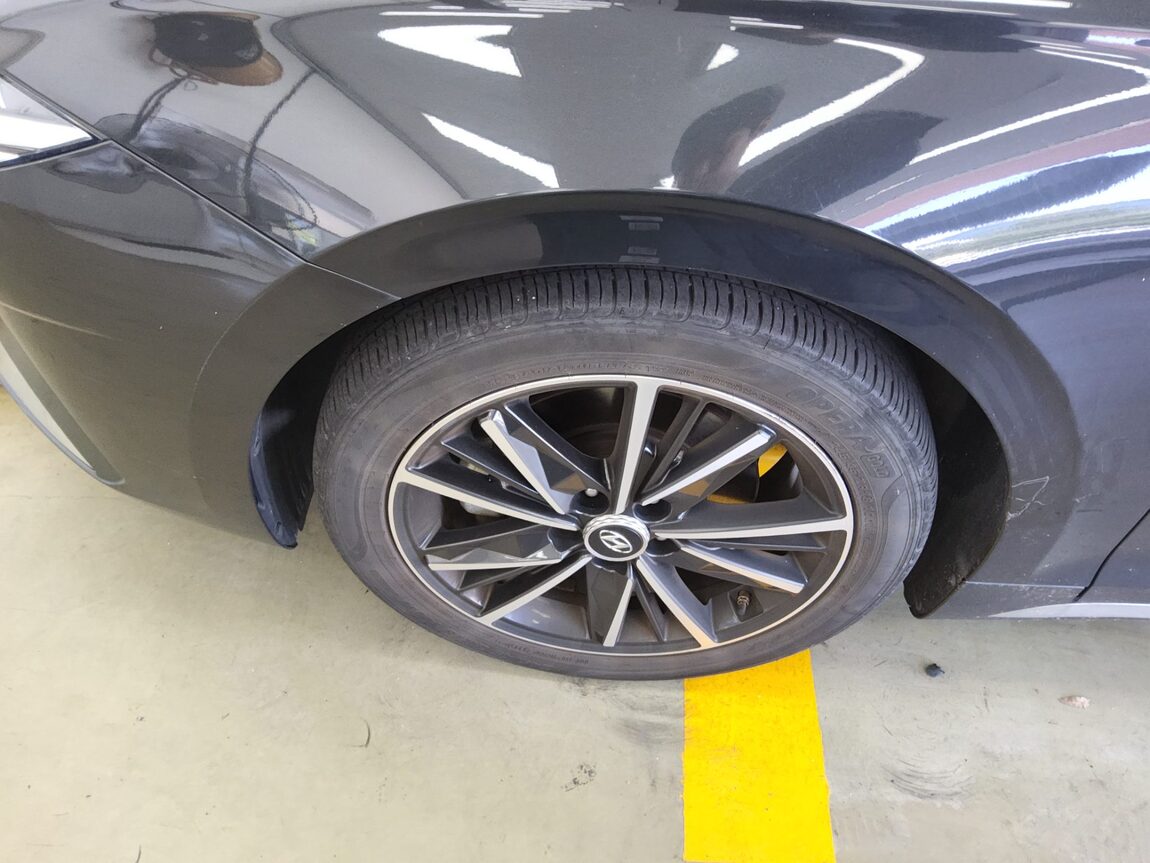 HYUNDAI THE NEW GRANDEUR IG GASOLINE 2.5 LE BLANC 2022 - zdjęcie 22