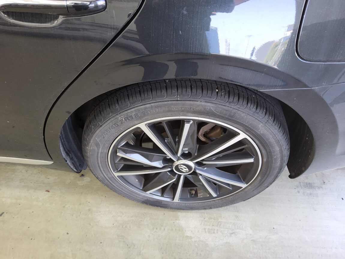 HYUNDAI THE NEW GRANDEUR IG GASOLINE 2.5 LE BLANC 2022 - zdjęcie 23