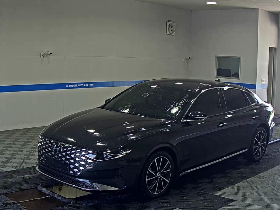 HYUNDAI THE NEW GRANDEUR IG GASOLINE 2.5 LE BLANC 2022 - zdjęcie 2
