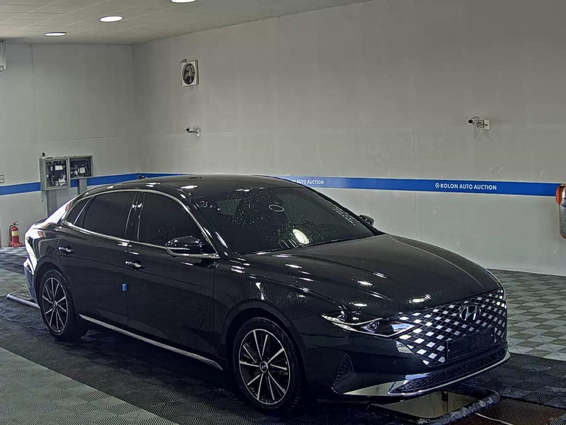 HYUNDAI THE NEW GRANDEUR IG GASOLINE 2.5 LE BLANC 2022 - zdjęcie 3