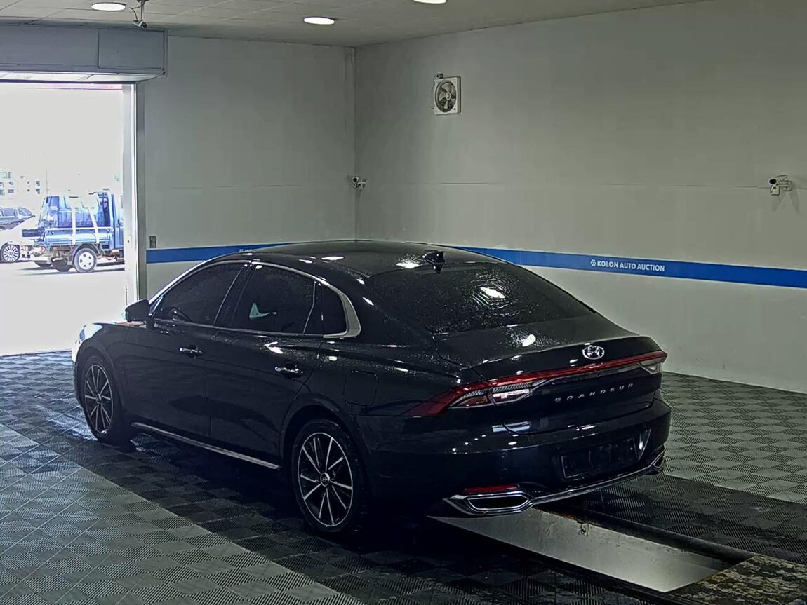 HYUNDAI THE NEW GRANDEUR IG GASOLINE 2.5 LE BLANC 2022 - zdjęcie 6
