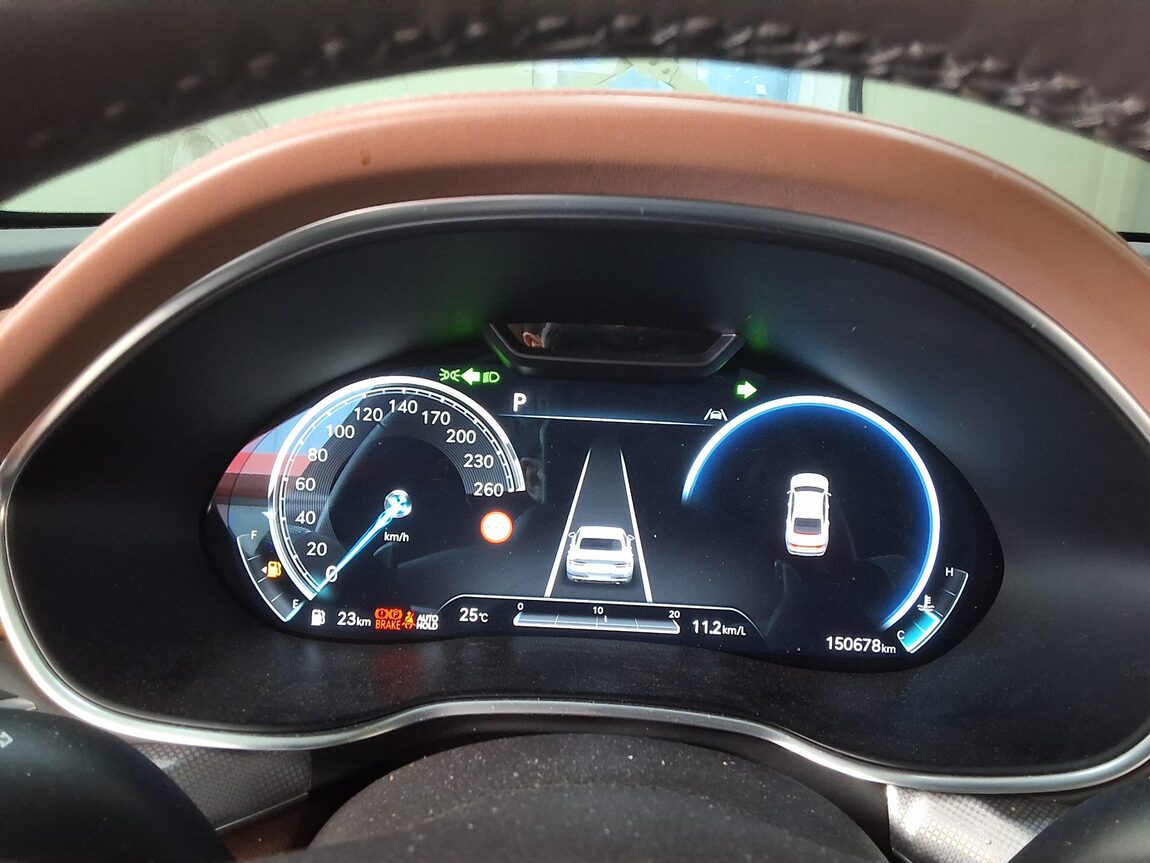 GENESIS THE ALL NEW G80 GASOLINE 2.5 AWD BASE MODEL 2022 - zdjęcie 10
