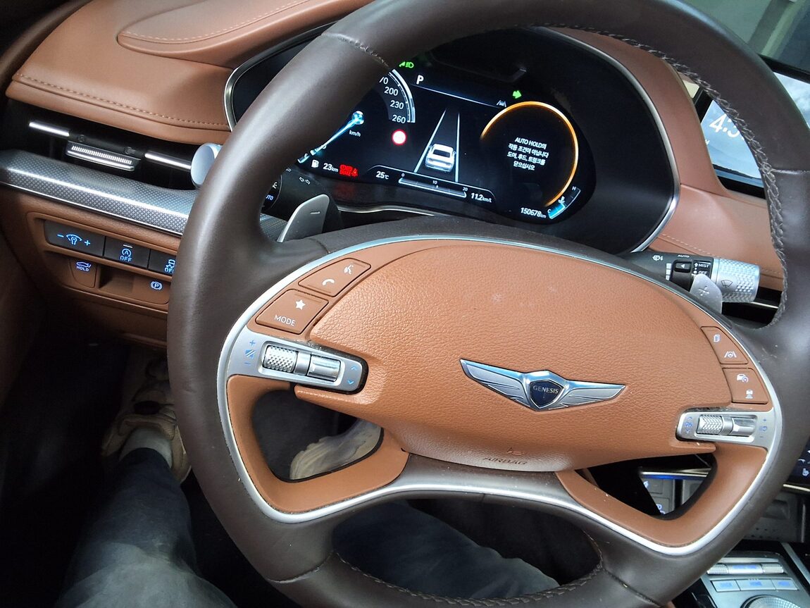 GENESIS THE ALL NEW G80 GASOLINE 2.5 AWD BASE MODEL 2022 - zdjęcie 23
