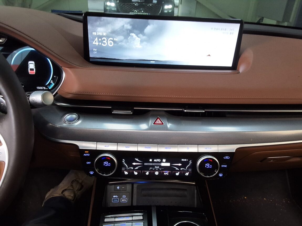 GENESIS THE ALL NEW G80 GASOLINE 2.5 AWD BASE MODEL 2022 - zdjęcie 24