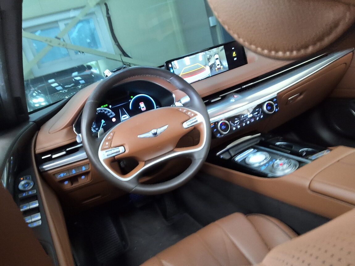 GENESIS THE ALL NEW G80 GASOLINE 2.5 AWD BASE MODEL 2022 - zdjęcie 12