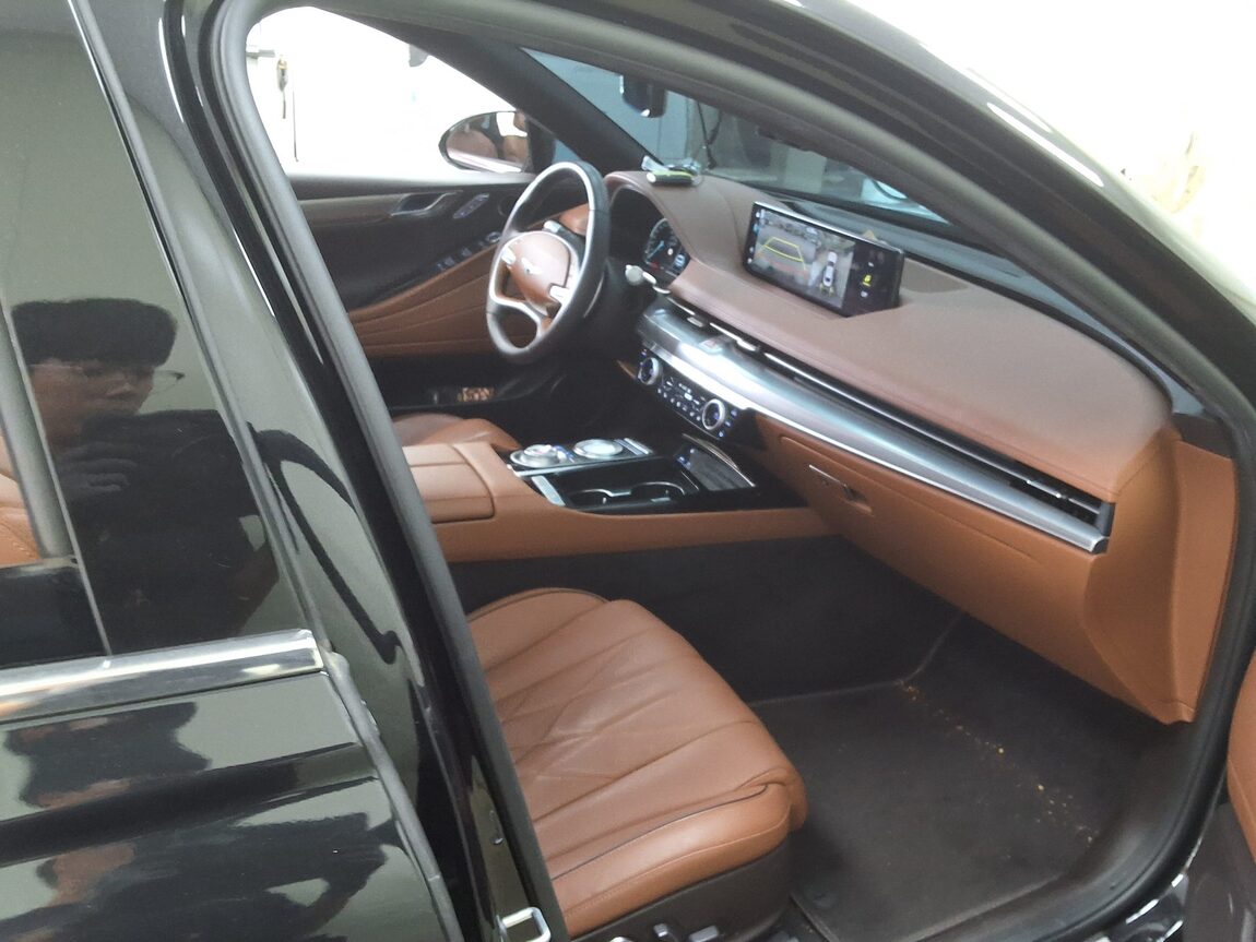 GENESIS THE ALL NEW G80 GASOLINE 2.5 AWD BASE MODEL 2022 - zdjęcie 15
