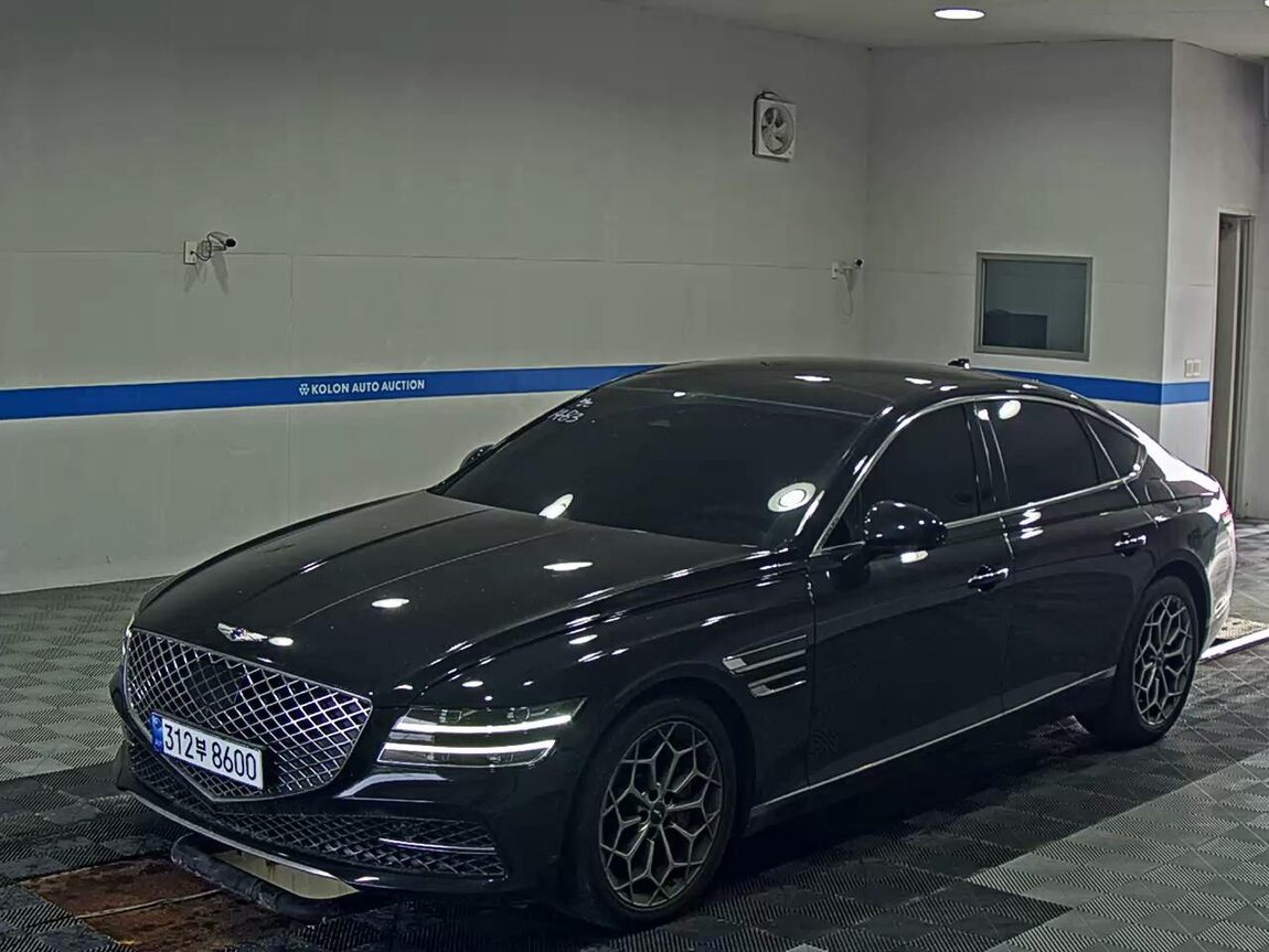 GENESIS THE ALL NEW G80 GASOLINE 2.5 AWD BASE MODEL 2022 - zdjęcie 2
