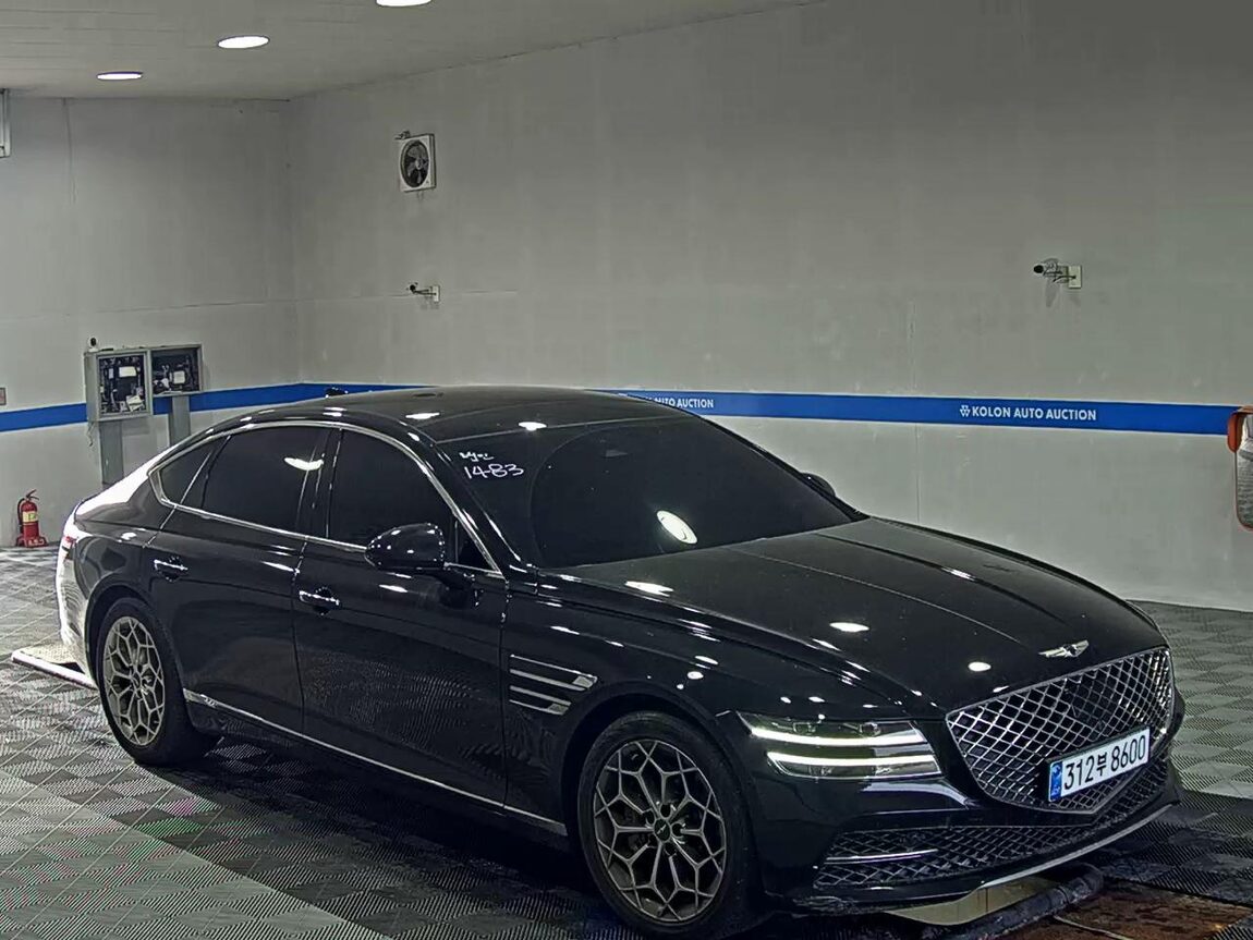 GENESIS THE ALL NEW G80 GASOLINE 2.5 AWD BASE MODEL 2022 - zdjęcie 3