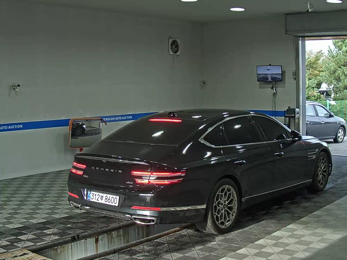 GENESIS THE ALL NEW G80 GASOLINE 2.5 AWD BASE MODEL 2022 - zdjęcie 5