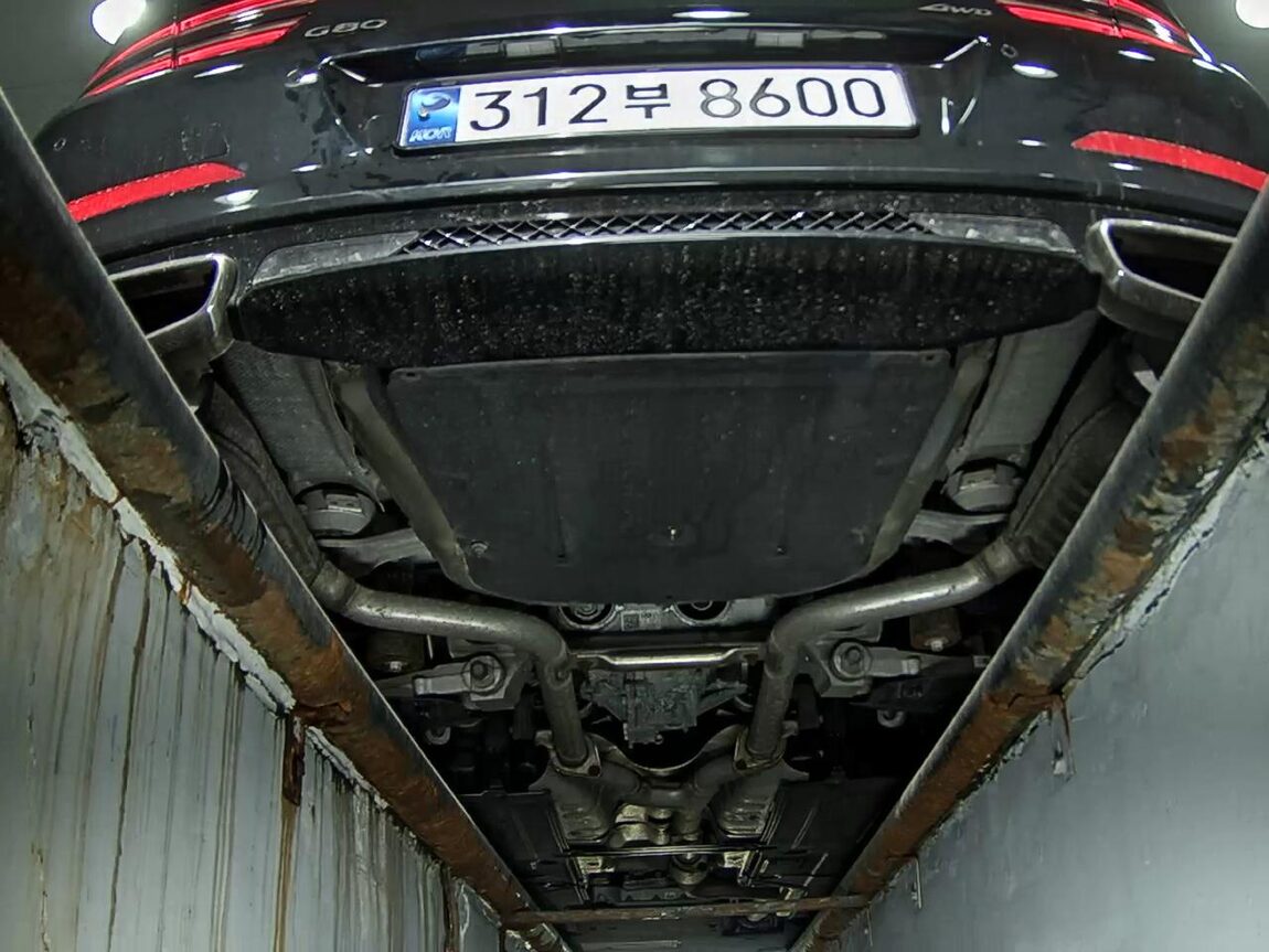GENESIS THE ALL NEW G80 GASOLINE 2.5 AWD BASE MODEL 2022 - zdjęcie 8
