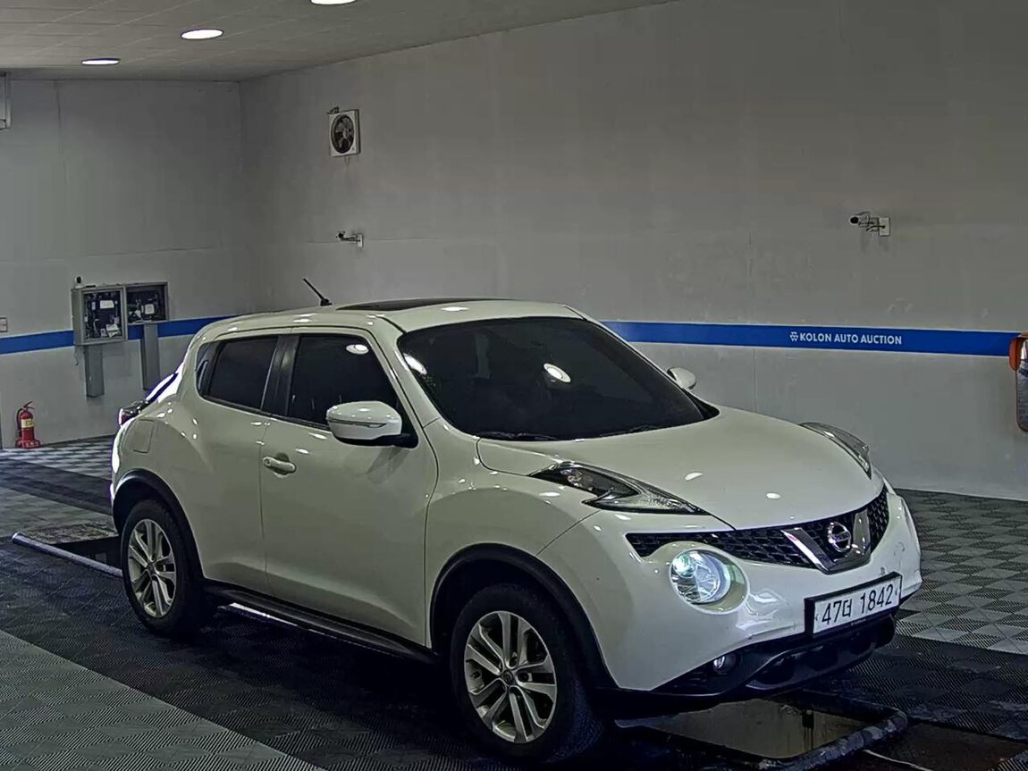 NISSAN JUKE 1.6 SV 2015 - zdjęcie 3