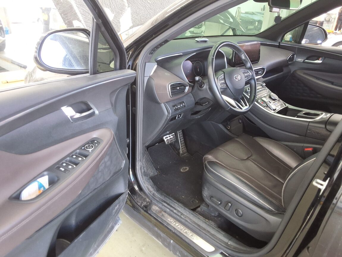 HYUNDAI THE NEW SANTA FE DIESEL 2.2 2WD PRESTIGE 2021 - zdjęcie 10