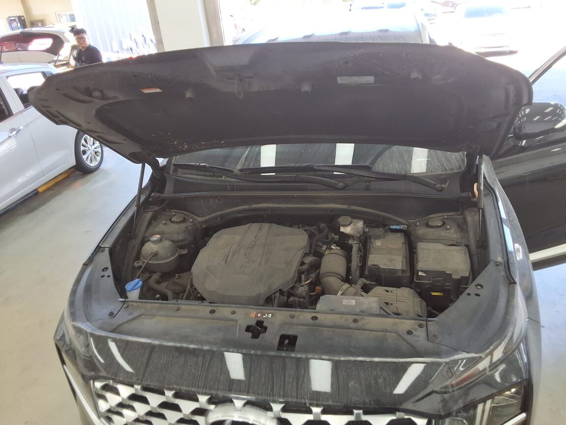 HYUNDAI THE NEW SANTA FE DIESEL 2.2 2WD PRESTIGE 2021 - zdjęcie 19