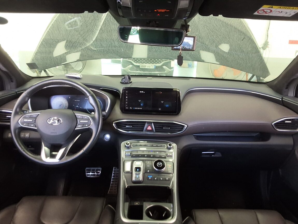 HYUNDAI THE NEW SANTA FE DIESEL 2.2 2WD PRESTIGE 2021 - zdjęcie 11