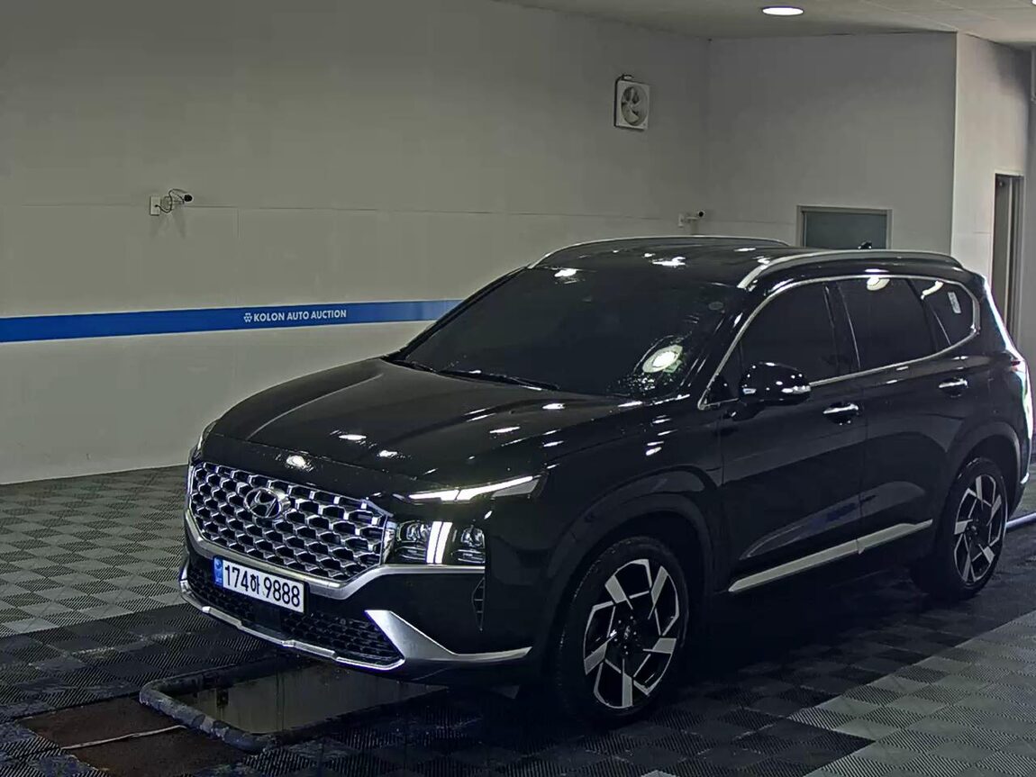 HYUNDAI THE NEW SANTA FE DIESEL 2.2 2WD PRESTIGE 2021 - zdjęcie 2