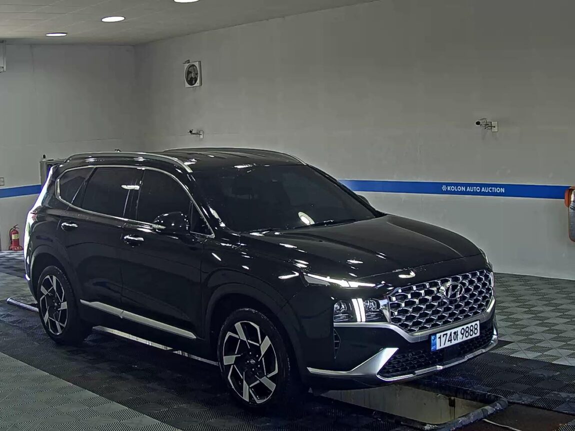 HYUNDAI THE NEW SANTA FE DIESEL 2.2 2WD PRESTIGE 2021 - zdjęcie 3