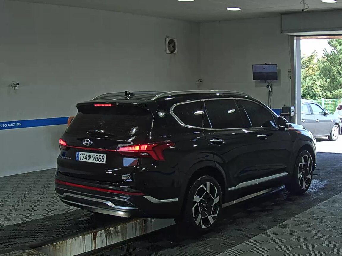 HYUNDAI THE NEW SANTA FE DIESEL 2.2 2WD PRESTIGE 2021 - zdjęcie 5