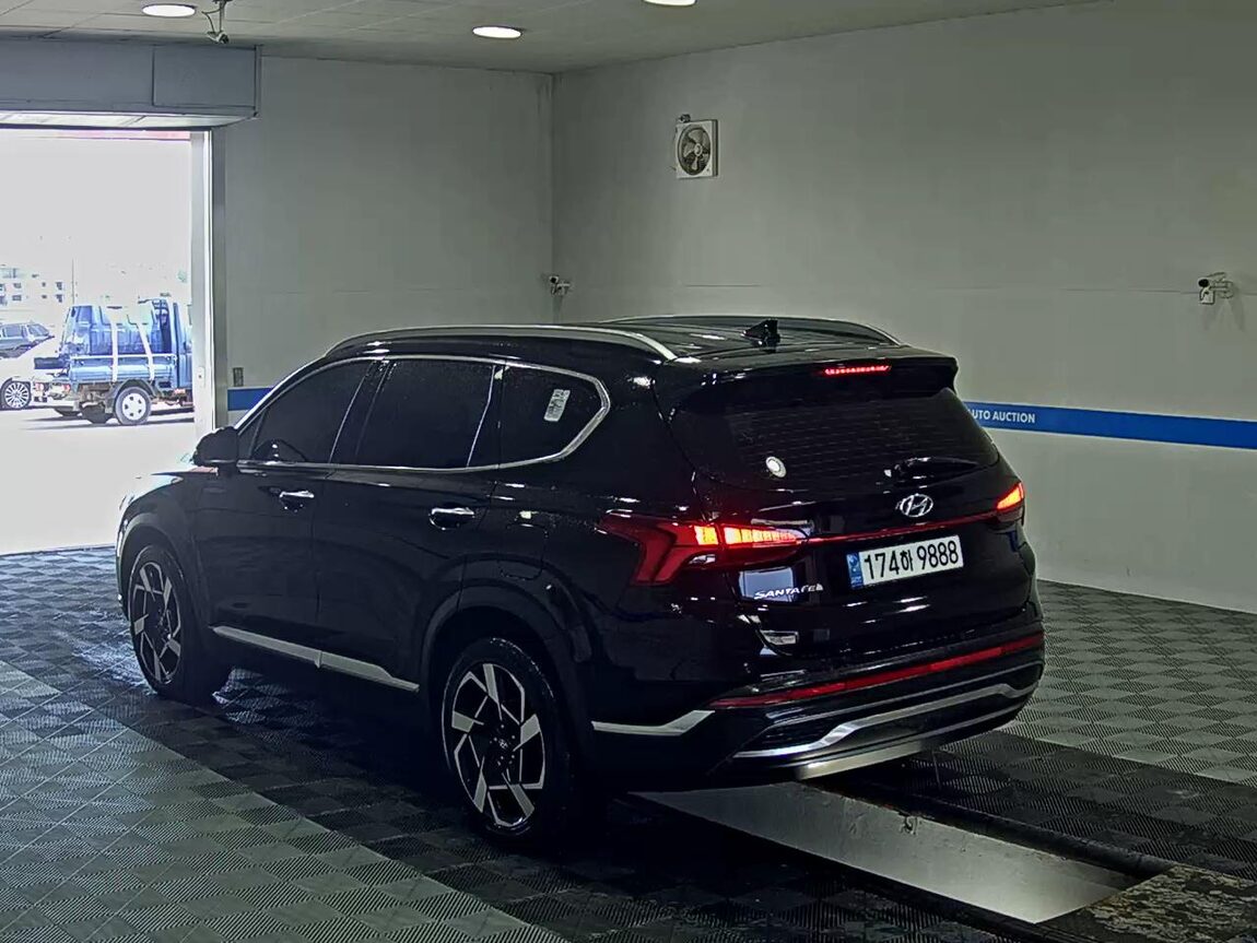 HYUNDAI THE NEW SANTA FE DIESEL 2.2 2WD PRESTIGE 2021 - zdjęcie 6