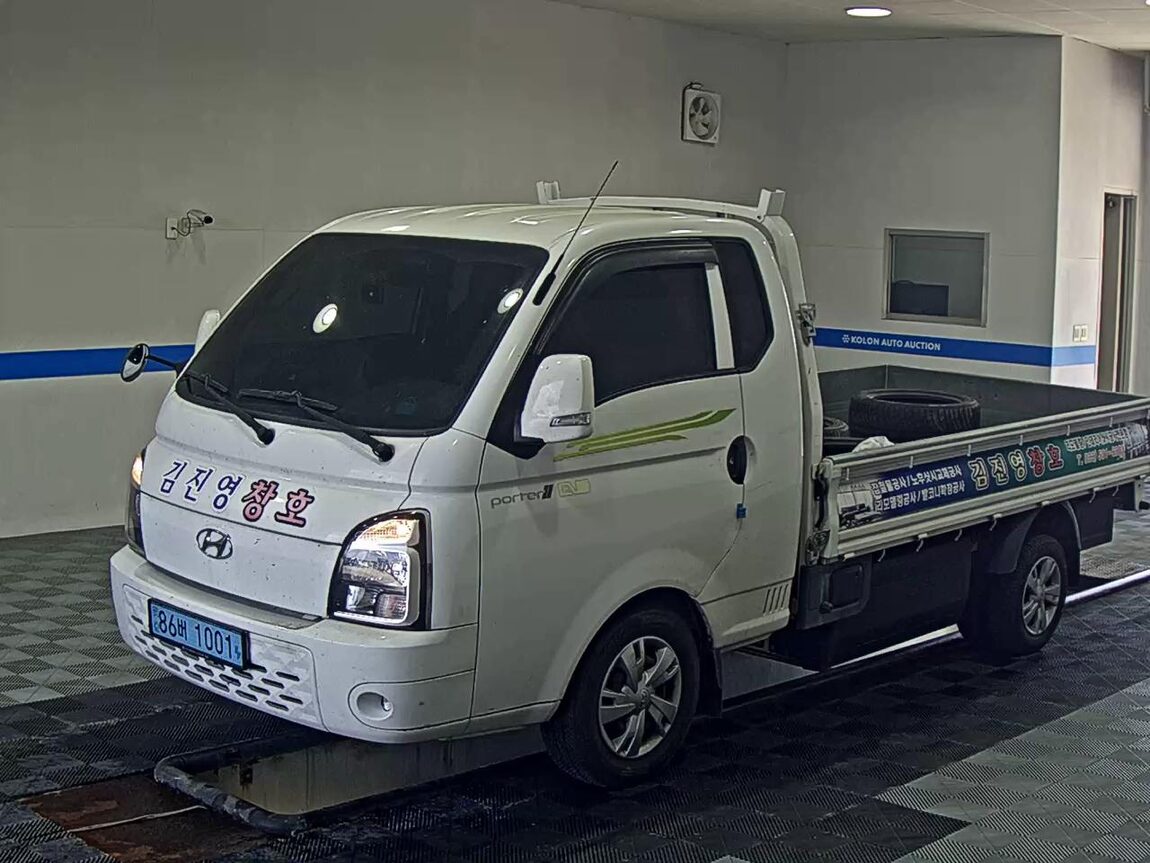 HYUNDAI PORTER II ELECTRIC CARGO PREMIUM SPECIAL 2021 - zdjęcie 2
