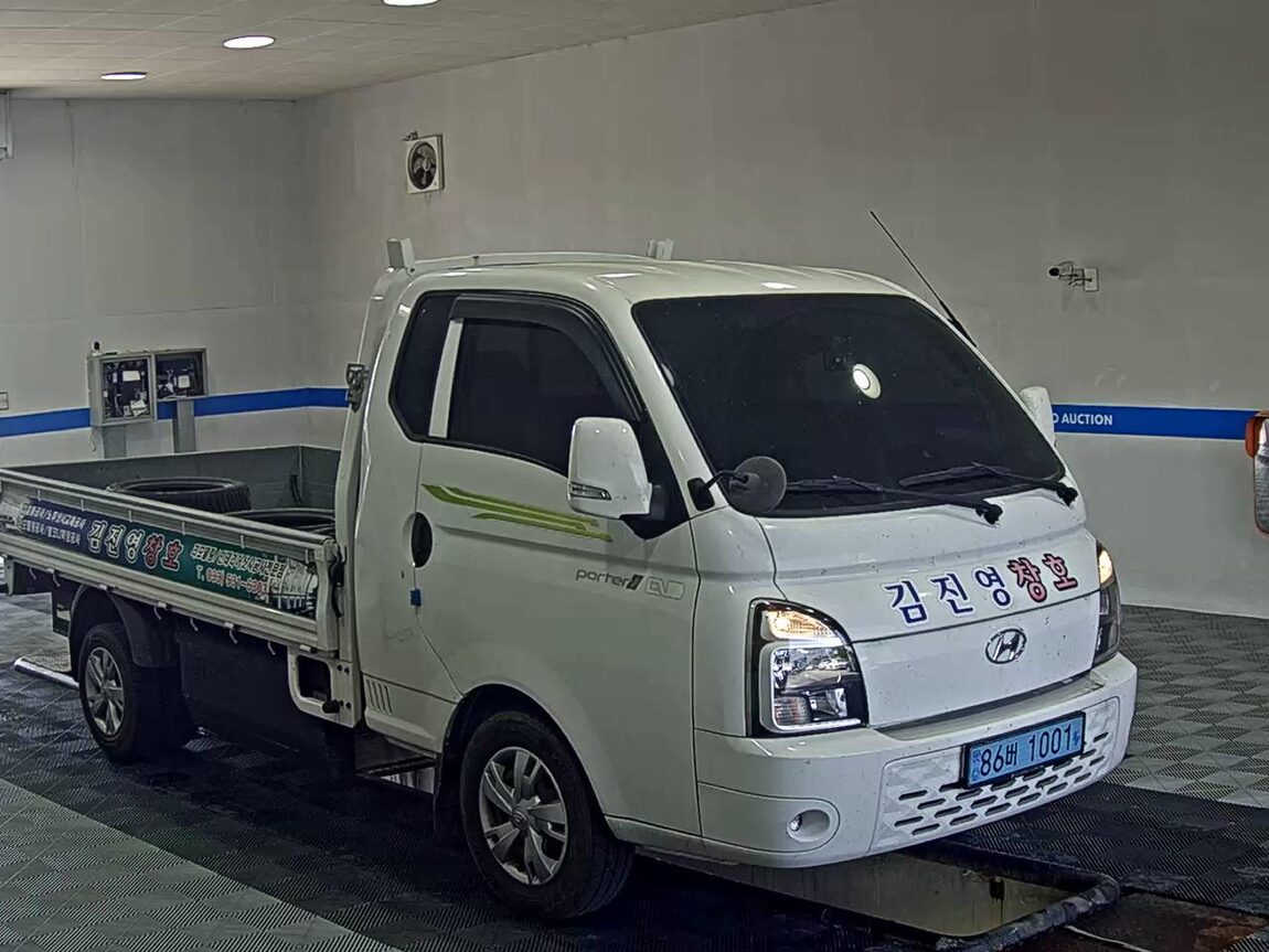HYUNDAI PORTER II ELECTRIC CARGO PREMIUM SPECIAL 2021 - zdjęcie 3