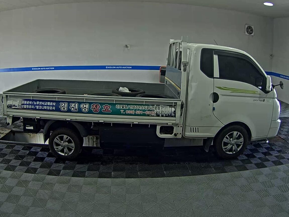 HYUNDAI PORTER II ELECTRIC CARGO PREMIUM SPECIAL 2021 - zdjęcie 4