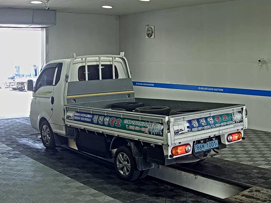 HYUNDAI PORTER II ELECTRIC CARGO PREMIUM SPECIAL 2021 - zdjęcie 6