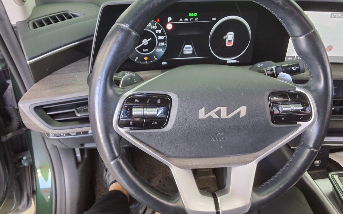 KIA K8 3.5 LPi RENTAL CAR PRESTIGE 2022 - zdjęcie 17