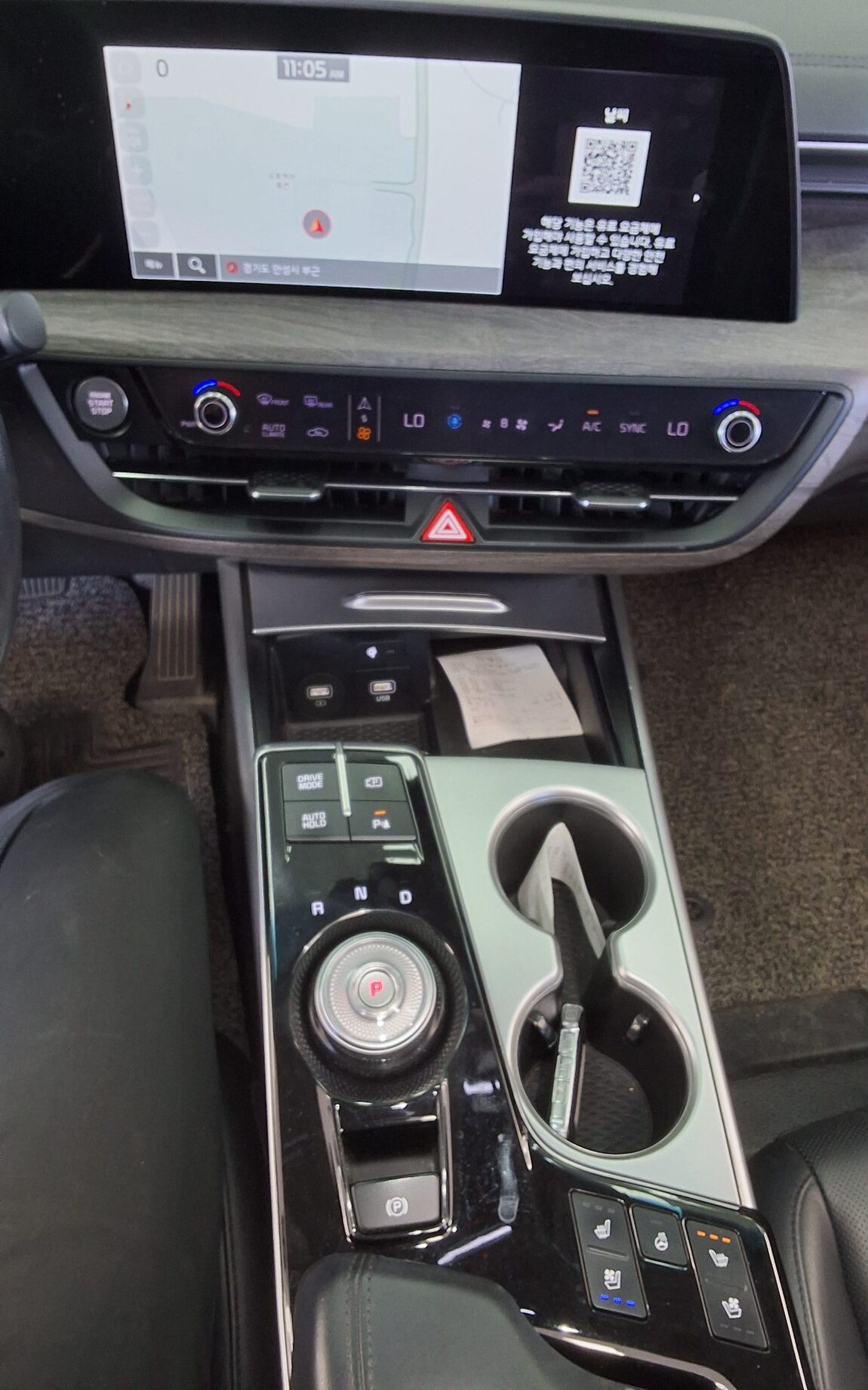 KIA K8 3.5 LPi RENTAL CAR PRESTIGE 2022 - zdjęcie 18