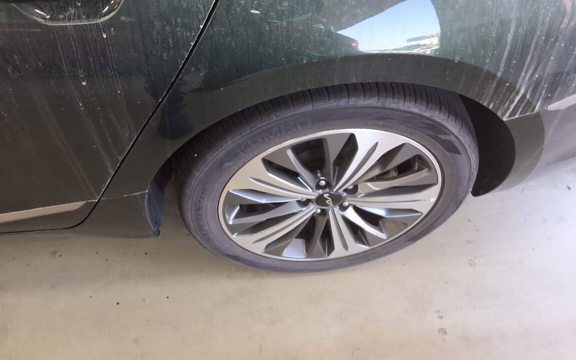 KIA K8 3.5 LPi RENTAL CAR PRESTIGE 2022 - zdjęcie 25