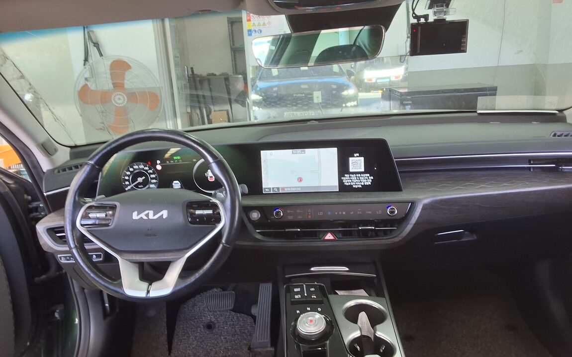 KIA K8 3.5 LPi RENTAL CAR PRESTIGE 2022 - zdjęcie 11