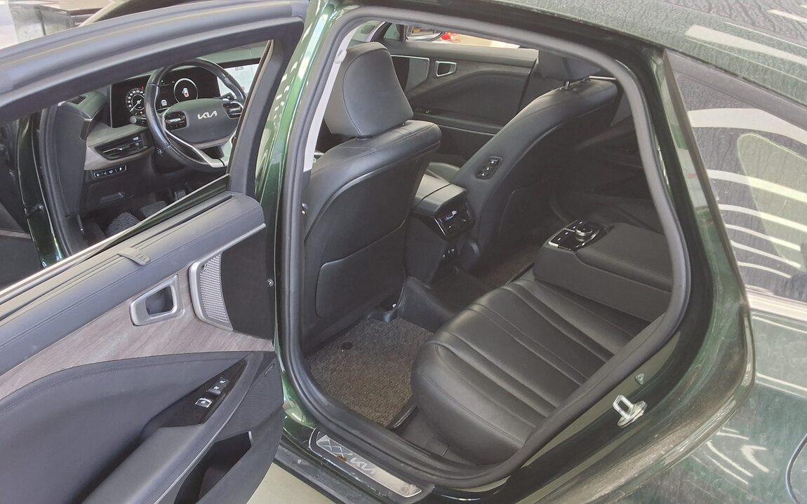 KIA K8 3.5 LPi RENTAL CAR PRESTIGE 2022 - zdjęcie 12